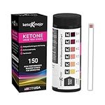 150 Ketone Test Strips with Free Ke