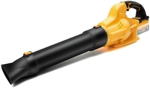 Leaf Blower Cordless for DEWALT 20V Max Battery (No Battery), Electric Leaf Blower Cordless with 5 Speed Modes, Battery Powered Leaf Blowers
