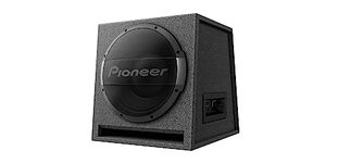 Pioneer TS-WX1210AH - 30 cm bass reflex subwoofer with built-in amplifier (1500 W).