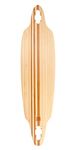 Bamboo Skateboards Directional Drop Through Blank Skateboard Deck, 41.13" x 9.625"