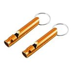 uxcell 2 Pack Dog Whistle, Small Do