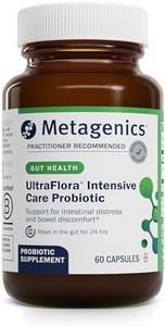 Metagenics UltraFlora® Intensive Care –Probiotic – Occasional GI Discomfort* | 60 Count