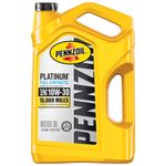 Pennzoil Platinum Full Synthetic 10W-30 Motor Oil, 5 Quart