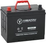 Yimatzu Group 24 Automotive Battery, Ideal Replacement for 12V 72Ah, Maintenance Free SLA, Power Sport Battery, High Performance Replacement with Efficient Output