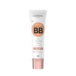 L'Oréal Paris Magic BB Cream with SPF 20, 5-in-1 Skin Tint with Vitamin B5 and Vitamin E, Lightweight Hydrating Formula Adapts to Skin Tone for a Natural Glowy Finish, 30 ml, Shade: 04 Medium