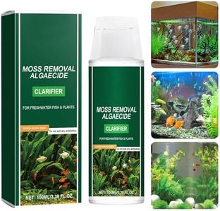 Algaecide for Pond,Inhibits Algae | 100ml Algaecide and Clarifier with Measuring Cup, formulated for Small Ponds and Water Features