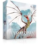 Stonemaier Games, Wyrmspan, Family Board Game, Ages 14+, 1-5 Players, 90 Minutes Playing Time