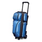 Hammer Carbon Shield Triple Roller Bowling Bag (Blue)