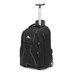 High Sierra Freewheel Wheeled Book Bag Backpack