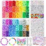 Gionlion 4200Pcs Pony Beads for Bra
