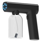ROMSPRI Cordless Self Tanning Spray Machine - Electric Airbrush Tanner for Body & Face - Portable USB-C Rechargeable Sunless Tanning System with Fine Mist Applicator for Salon Results at Home