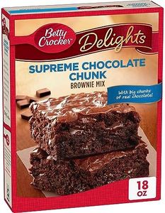 Betty Crocker Delights Supreme Chocolate Chunk Brownie Mix, 18 oz.