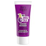 Bed Head by TIGI Mini Small Talk Volumising Styling Cream, Travel Size, Thickening Hair Product Adds Body, Texture & Shine, Moisturing & Frizz-Free, 50ml
