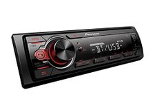 Pioneer MVH-S21BT Digital Media Receiver, Single DIN, in-Dash