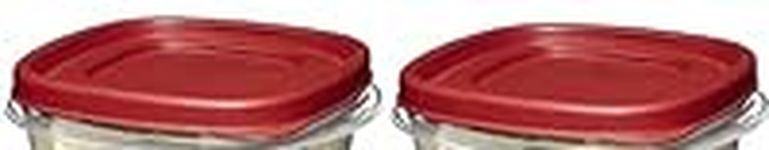 NEW Genuine Rubbermaid Lids for Replacement Easy Find Lids for 3-Cup, 5-Cup, and 7-Cup Food Storage Containers SET OF TWO (2) LIDS ONLY (357)