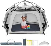 Funsland Baby Playpen Pop-up Tent -