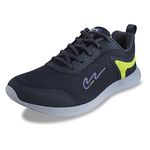 Campus Men's CATO D.Gry/F.GRN Walking Shoes - 9UK/India 22G-1042