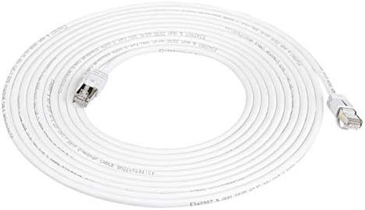 Amazon Basics Cat 7 RJ45 High-Speed Gigabit Ethernet Patch Internet Cable, 1-Pack, 20 Foot (6 m), White