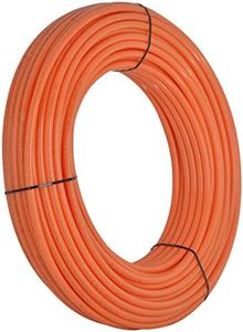 SharkBite 1/2 Inch x 300 Feet Orange PEX Pipe, Oxygen Barrier Flexible Water Tubing for Radiant Heating, U860O300