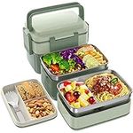 JSCARES Stainless Steel Bento Box A