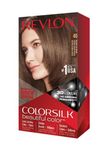 Revlon ColorSilk Hair Color, 40 Medium Ash Brown 1 ea (Pack of 6)