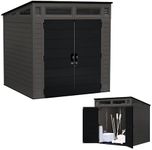 Suncast Modern Outdoor Storage Shed