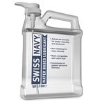 Swiss Navy Premium Water Based Lubricant, Personal Sex Lube for Men, Women, and Couples, 1 Gallon