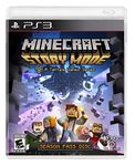 Minecraft: Story Mode - Season Disc - PlayStation 3 (Renewed)