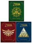 The Legend of Zelda Collection 3 Books Set - Hyrule Historia, Encyclopedia, Art and Artifacts