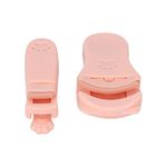 Wide Angle Eyelash Clip, Lightweight Mini Lash Curler Easy Operation Durable Cute for Travel Cosmetic Tools