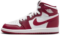 Jordan Little Kid's 1 Retro High OG Artisanal Red Wht/Team Red (FD1412 160) - 2.5