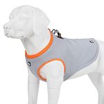 MOKCCI Truelove Dog Cooling Vest Harness Cooler Jacket with Adjustable Zipper for Outdoor Hunting Training and Camping