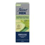 Nair Men Hair Remover Cream for Chest, Back, Legs & Arms with Avocado Extract, 200mL