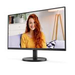 AOC U27B3A - 27 Inch UHD 4K, 60Hz, IPS, 4ms, HDR10, 3 side Frameless, Speakers, LowBlue Light, FlickerFree (3840 x 2160,350 cd/m2, HDMI 2.0 / DP 1.4)