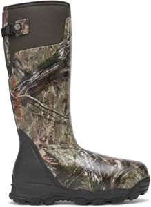 LaCrosse Men's Alphaburly Pro 18" 1600G Hunting Boot, Mossy Oak Country DNA - 12