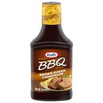 Kraft Brown Sugar BBQ Sauce, 455ml