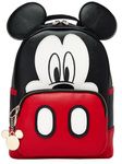 Disney Backpack For Women | Mickey Mouse Backpack With Keychain | Cute Mini Backpack For Women | Womens bag | One Size Black