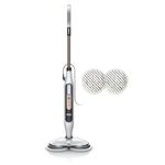 Shark Steam & Scrub S8201IN Steam Mop | Automatic Steam & Scrub with Steam Blaster | 4 Rotating Washable Power Pads | 3 Steam Settings | LED Headlights | Swivel Steering | For Sealed Hard Floors