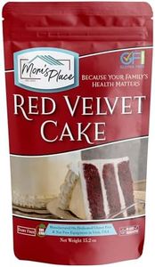 Mom's Place Gluten Free Red Velvet Cake Mix Dessert