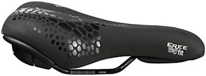 Selle Royal Women's Freewayfit Memory Foam Saddle - Black, n/a