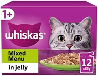 Whiskas 1+ Mixed Selection in Jelly