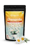 Udyan Tea Chamomile Pure Herbal Tea -100 g | Fresh Dry Flower Buds|Herbs for Improving Sleep Quality and Relieving Stress | Herbal Tea Enriched with Ayurvedic herbs For Healing & Immunity