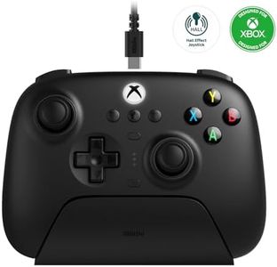 8Bitdo Ultimate 3-mode Controller for Xbox, Hall Effect Triggers and Joysticks, Compatible with Xbox Series X|S, Xbox One, Windows, and Android - Officially Licensed (Black)