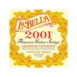 La Bella 2001 Series Flamenco Guitar Strings Medium Tension