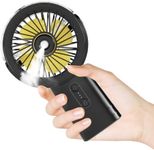 Kternay Mini Handheld Fan,Portable 