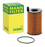 MANN-FILTER HU 8005 z Oil Filter - CARS + TRANSPORTERS, Black