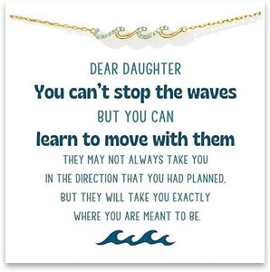 STORYJEWELLERY Daughter Gifts from Mom - Birthday Gifts, Bracelets for Daughter