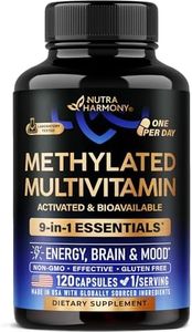 Methylated Multivitamin B2 B6 5-MTHF B12 9-in-1