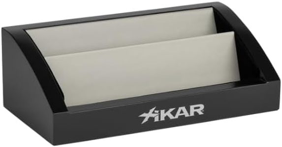 XIKAR Cutter and Lighter Merchandising Tray, Holds 8, Black
