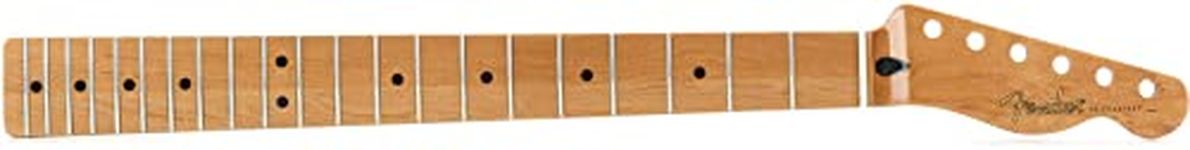 Fender Telecaster Neck, Roasted Maple, Modern C, 21 Narrow Tall Frets